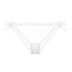 Lace Trim Sheer Panties