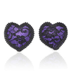 Heart-shaped Lace Nipple Covers