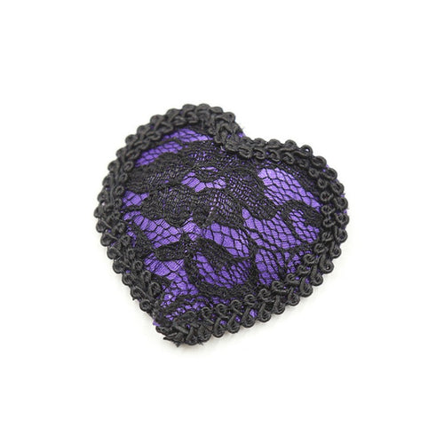 Heart-shaped Lace Nipple Covers