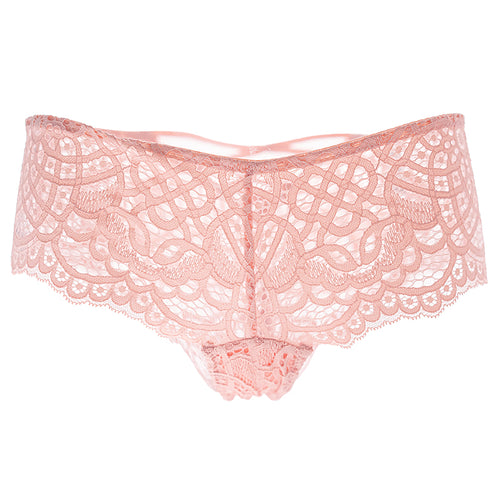 Cross-Strap Lace Panties